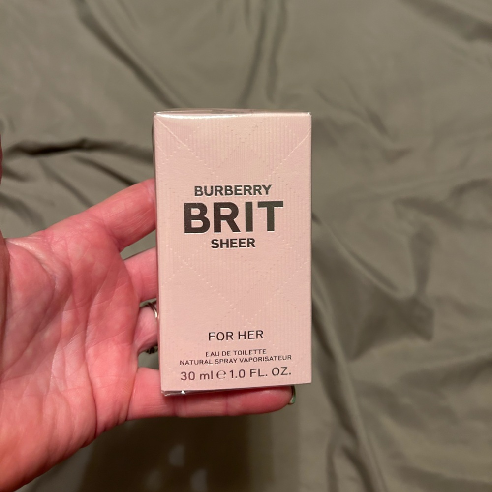 Burberry Pink Makeup Collection